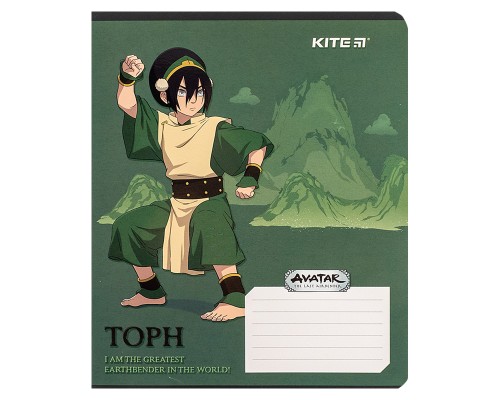 Зошит Kite Avatar, 18 аркушів, лінія (AV24-237)