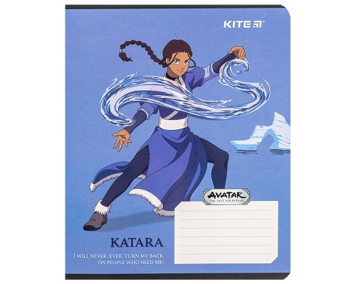 Зошит Kite Avatar, 18 аркушів, лінія (AV24-237)
