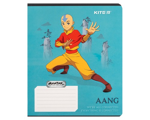 Зошит Kite Avatar, 18 аркушів, лінія (AV24-237)