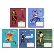 Зошит Kite Avatar, 18 аркушів, лінія (AV24-237)