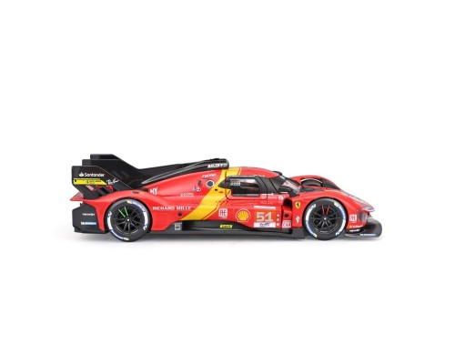 Машина Bburago Ferrari 499P LMH (124) (18-26309)