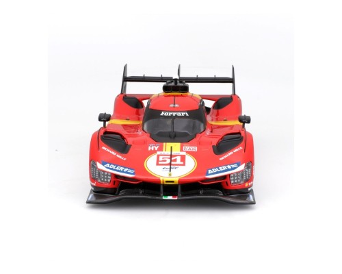 Машина Bburago Ferrari 499P LMH (124) (18-26309)