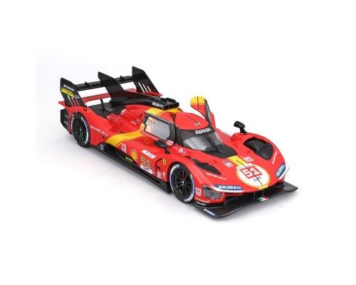 Машина Bburago Ferrari 499P LMH (124) (18-26309)