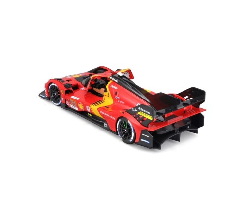 Машина Bburago Ferrari 499P LMH (124) (18-26309)