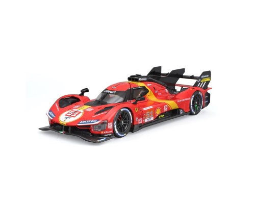 Машина Bburago Ferrari 499P LMH (124) (18-26309)