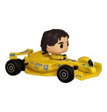 Фігурка Funko Pop серии Формула-1: Айртон Сенна в болиде (86181)