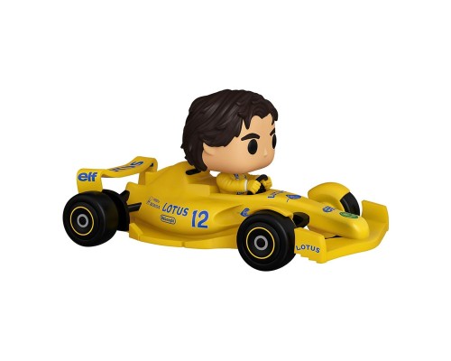 Фігурка Funko Pop серии Формула-1: Айртон Сенна в болиде (86181)