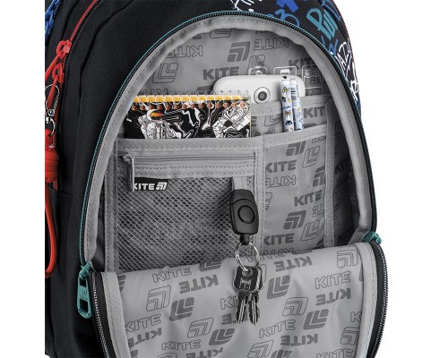 Рюкзак шкільний Kite Education teens 8001M-1 (K25-8001M-1)