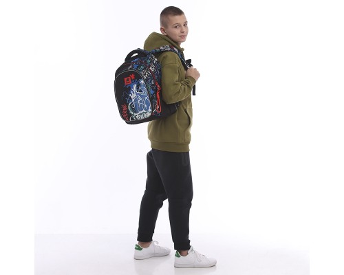 Рюкзак шкільний Kite Education teens 8001M-1 (K25-8001M-1)