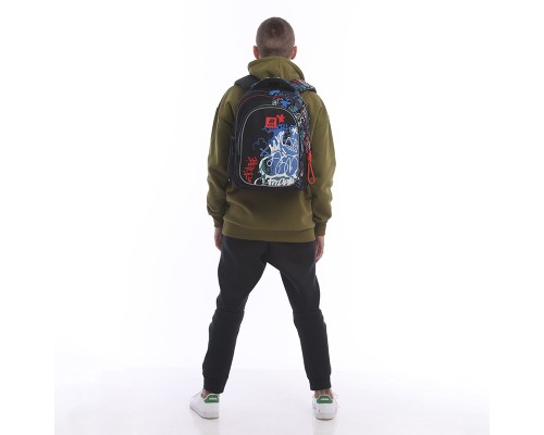 Рюкзак шкільний Kite Education teens 8001M-1 (K25-8001M-1)