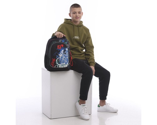 Рюкзак шкільний Kite Education teens 8001M-1 (K25-8001M-1)