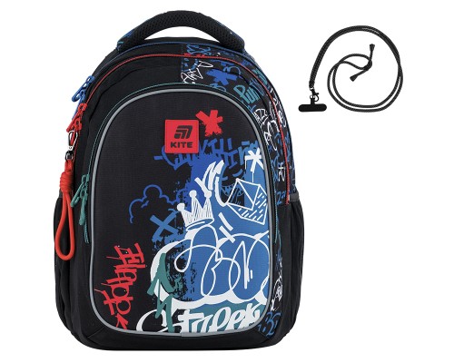 Рюкзак шкільний Kite Education teens 8001M-1 (K25-8001M-1)