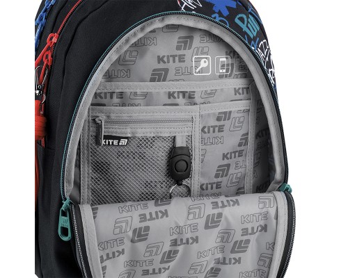 Рюкзак шкільний Kite Education teens 8001M-1 (K25-8001M-1)