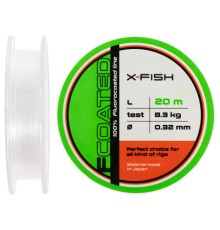 Флюорокарбон X-Fish FCoated 20m 0.32mm 8.3kg (1917.01.48)