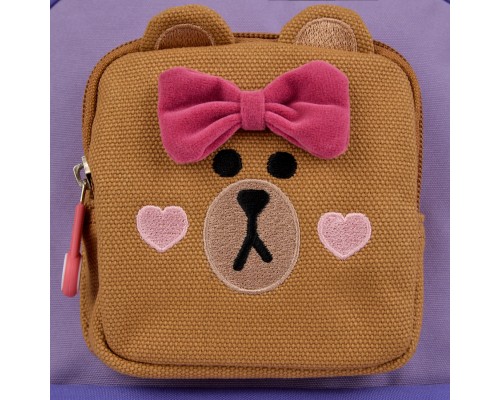 Рюкзак шкільний Yes Line Friends Pretty Choco S-104 (559836)