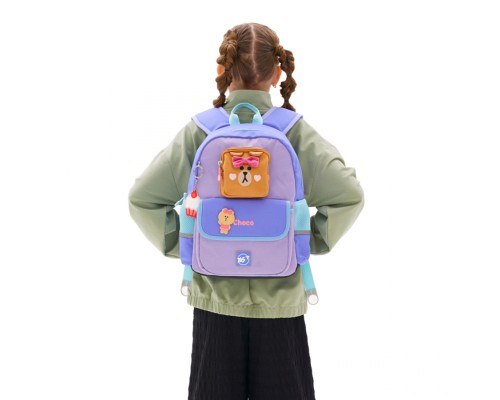 Рюкзак шкільний Yes Line Friends Pretty Choco S-104 (559836)