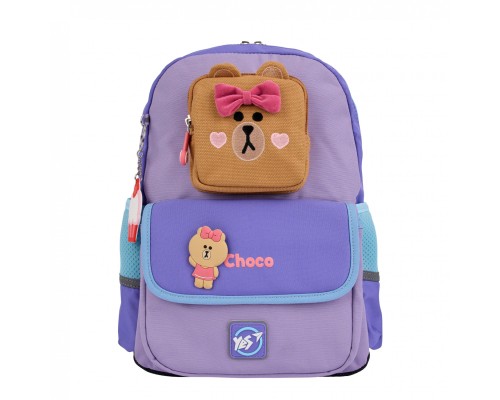 Рюкзак шкільний Yes Line Friends Pretty Choco S-104 (559836)