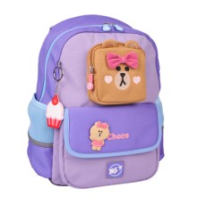 Рюкзак шкільний Yes Line Friends Pretty Choco S-104 (559836)
