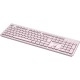 Клавіатура Canyon HKB-W01 Silent Wireless UA Beige (CNS-HKBW01BG)