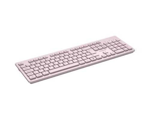 Клавіатура Canyon HKB-W01 Silent Wireless UA Beige (CNS-HKBW01BG)