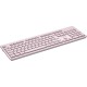 Клавіатура Canyon HKB-W01 Silent Wireless UA Beige (CNS-HKBW01BG)