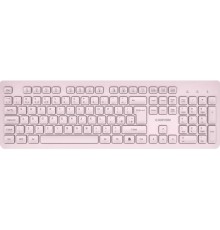 Клавіатура Canyon HKB-W01 Silent Wireless UA Beige (CNS-HKBW01BG)
