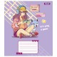 Зошит 1 вересня Anime girl А5 18 аркушів клітинка (767232)