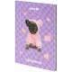 Щоденник шкільний Kite Studio Pets, тверда обкладинка (SP25-262-2)