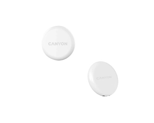Пошукова система Canyon OnTag 1 Anti-Lost Smart Tracker iOS White (CNE-PT01SW)