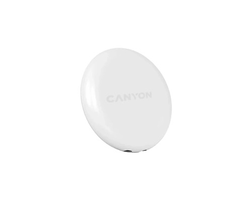 Пошукова система Canyon OnTag 1 Anti-Lost Smart Tracker iOS White (CNE-PT01SW)