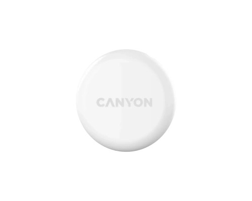 Пошукова система Canyon OnTag 1 Anti-Lost Smart Tracker iOS White (CNE-PT01SW)