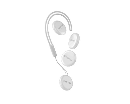 Пошукова система Canyon OnTag 1 Anti-Lost Smart Tracker iOS White (CNE-PT01SW)