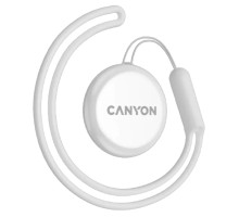 Пошукова система Canyon OnTag 1 Anti-Lost Smart Tracker iOS White (CNE-PT01SW)