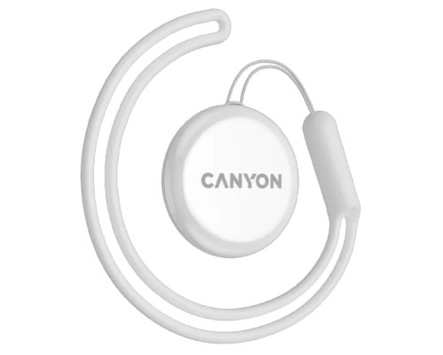 Пошукова система Canyon OnTag 1 Anti-Lost Smart Tracker iOS White (CNE-PT01SW)