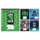 Зошит Yes Minecraft Walls А5 24 аркушів лінія (767569)