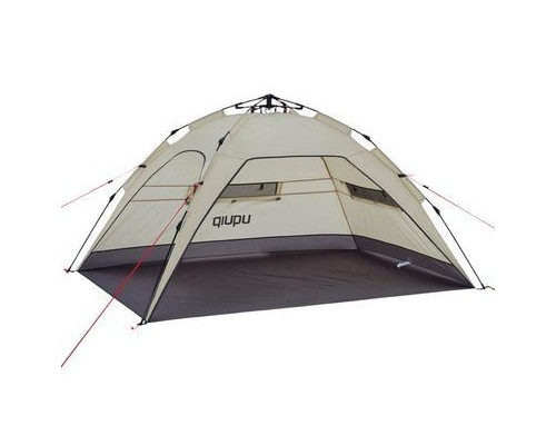 Намет Uquip Buzzy UV 50+ Sand/Grey (241004) (DAS303221)