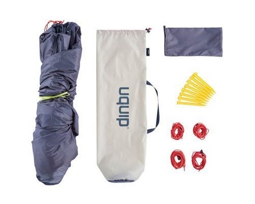 Намет Uquip Buzzy UV 50+ Sand/Grey (241004) (DAS303221)