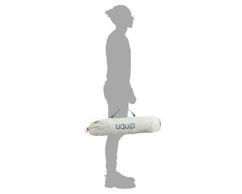 Намет Uquip Buzzy UV 50+ Sand/Grey (241004) (DAS303221)