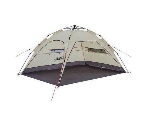 Намет Uquip Buzzy UV 50+ Sand/Grey (241004) (DAS303221)