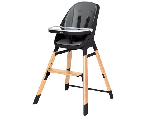 Стілець для годування Espiro SENSE 10 ONYX BLACK (5906724206184)