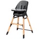 Стілець для годування Espiro SENSE 10 ONYX BLACK (5906724206184)