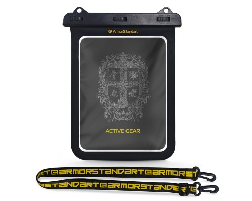 Чохол до планшета Armorstandart Waterproof Capsule Tab Black (ARM84420)