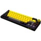 Клавіатура Lorgar KBP70MW Pro RGB Wireless/Bluetooth/USB UA Black/yellow (LRG-KBP70MW-YL-US)
