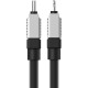 Дата кабель USB-C to Lightning 2.0m CoolPlay Fast Charging 20W black Baseus (CAKW000101)