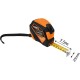 Рулетка Neo Tools 7.5мx25мм, з фіксатором змотування, магніт (67-234)