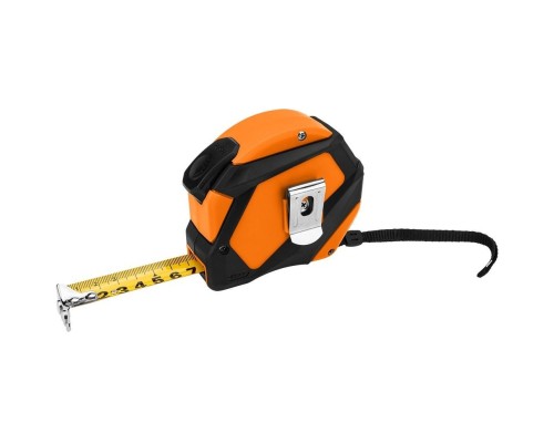 Рулетка Neo Tools 7.5мx25мм, з фіксатором змотування, магніт (67-234)