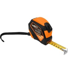 Рулетка Neo Tools 7.5мx25мм, з фіксатором змотування, магніт (67-234)
