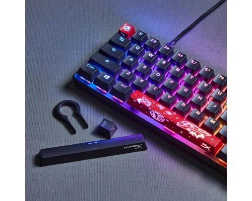 Клавіатура HyperX Alloy Origins 65 HX Red USB UA Black (4P5D6AA)