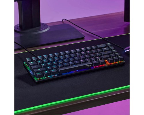 Клавіатура HyperX Alloy Origins 65 HX Red USB UA Black (4P5D6AA)