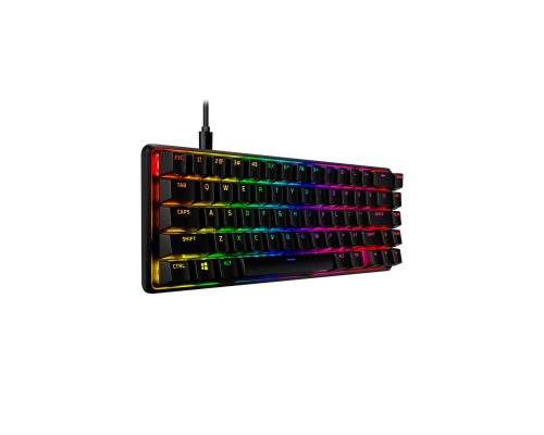 Клавіатура HyperX Alloy Origins 65 HX Red USB UA Black (4P5D6AA)